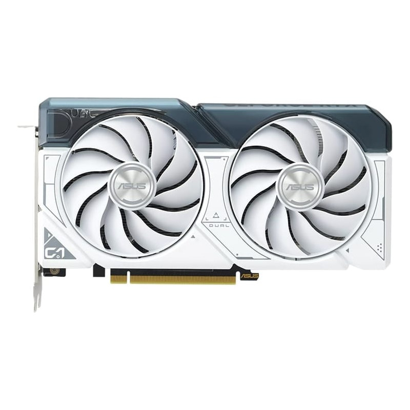 Asus Dual GeForce RTX 4060 O8G Graphics Card - White