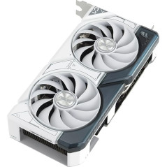 Asus Dual GeForce RTX 4060 O8G Graphics Card - White