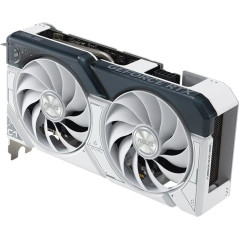 Asus Dual GeForce RTX 4060 O8G Graphics Card - White