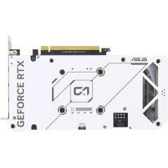 Asus Dual GeForce RTX 4060 O8G Graphics Card - White