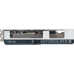 Asus Dual GeForce RTX 4060 O8G Graphics Card - White