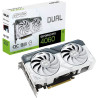 Asus Dual GeForce RTX 4060 O8G Graphics Card - White