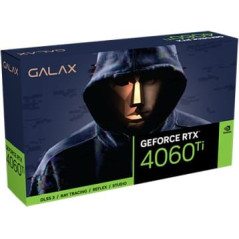 Galax GeForce RTX 4060 Ti 8GB EX 1-Click OC Graphics Card