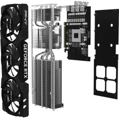 PNY GeForce RTX 4070 Ti 12GB VertoTriple Fan Graphics Card