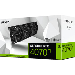 PNY GeForce RTX 4070 Ti 12GB VertoTriple Fan Graphics Card