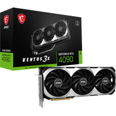 MSI GeForce RTX 4090 VENTUS 3X 24G Graphic Card