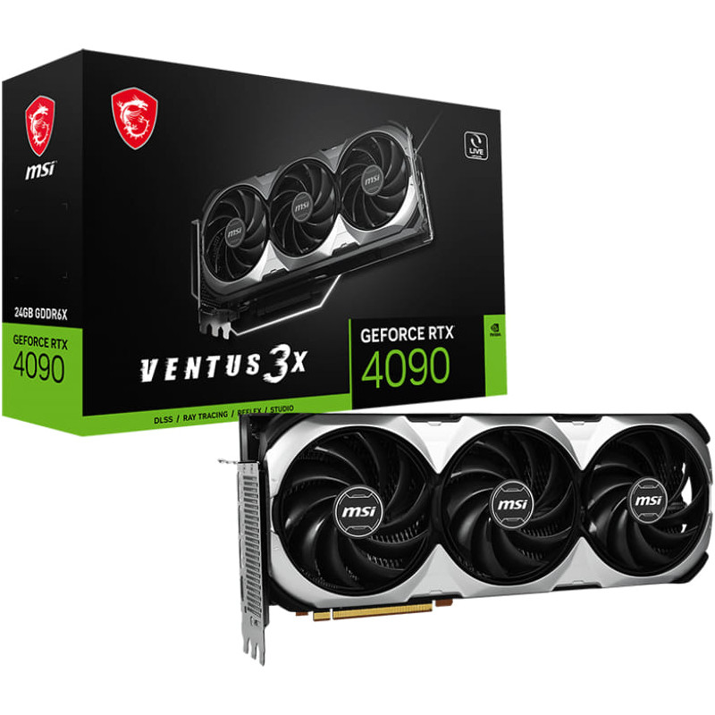 MSI GeForce RTX 4090 VENTUS 3X 24G Graphic Card