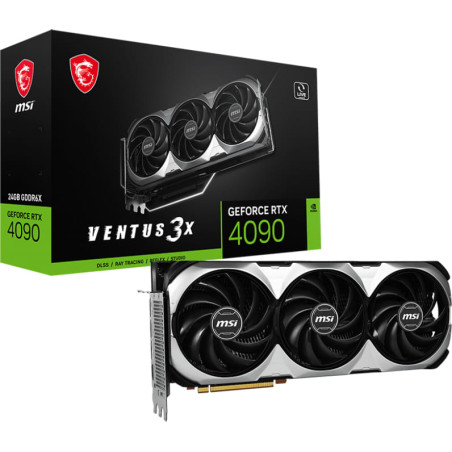 MSI GeForce RTX 4090 VENTUS 3X 24G Graphic Card
