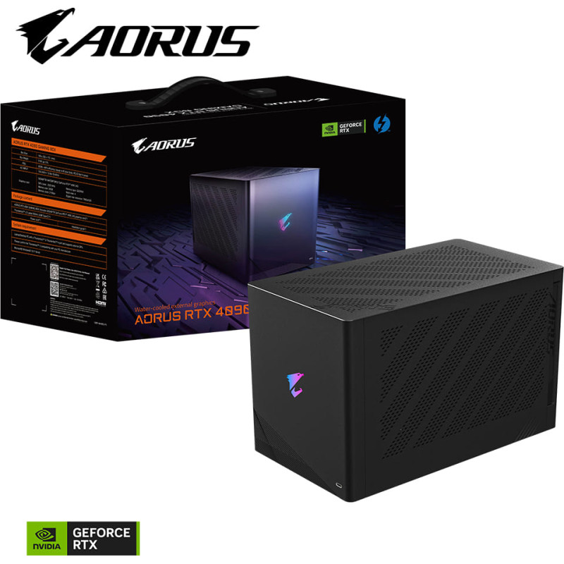 Gigabyte AORUS GeForce RTX 4090 24GD Thunderbolt External Gaming Graphics Card