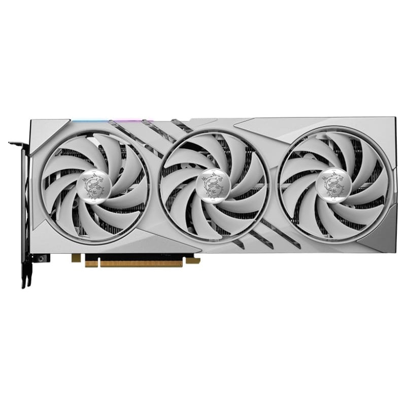 MSI GeForce RTX 4060 Ti Gaming X SLIM WHITE 16G Graphics Card