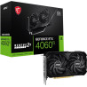 MSI GeForce RTX 4060 Ti Ventus 2X Black 16G OC Graphics Card