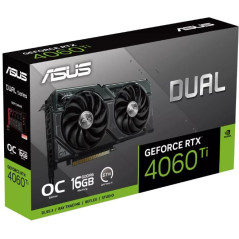 ASUS Dual GeForce RTX 4060 Ti OC 16GB GDDR6 Graphics Card