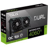 ASUS Dual GeForce RTX 4060 Ti OC 16GB GDDR6 Graphics Card