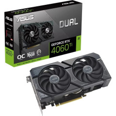 ASUS Dual GeForce RTX 4060 Ti OC 16GB GDDR6 Graphics Card