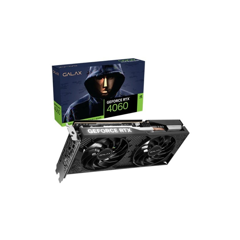 Galax GeForce RTX 4060 1 Click OC 2X Graphic Card