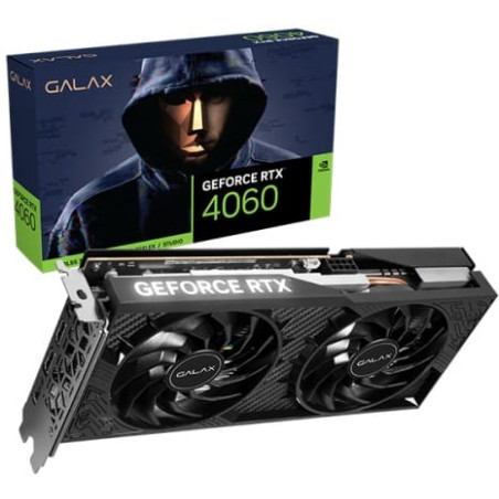 Galax GeForce RTX 4060 1 Click OC 2X Graphic Card