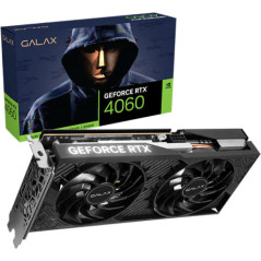 Galax GeForce RTX 4060 1 Click OC 2X Graphic Card