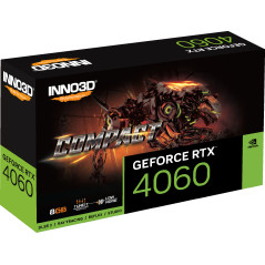 Inno3D GeForce RTX 4060 8GB Compact Graphics Card
