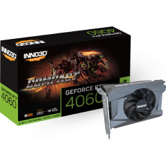 Inno3D GeForce RTX 4060 8GB Compact Graphics Card