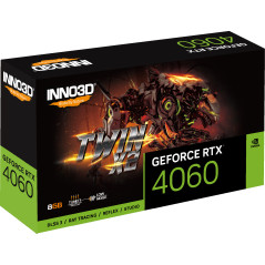 Inno3D GeForce RTX 4060 8GB Twin X2 Graphics Card