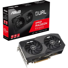 Asus Dual Radeon RX 6600 8G Graphics Card