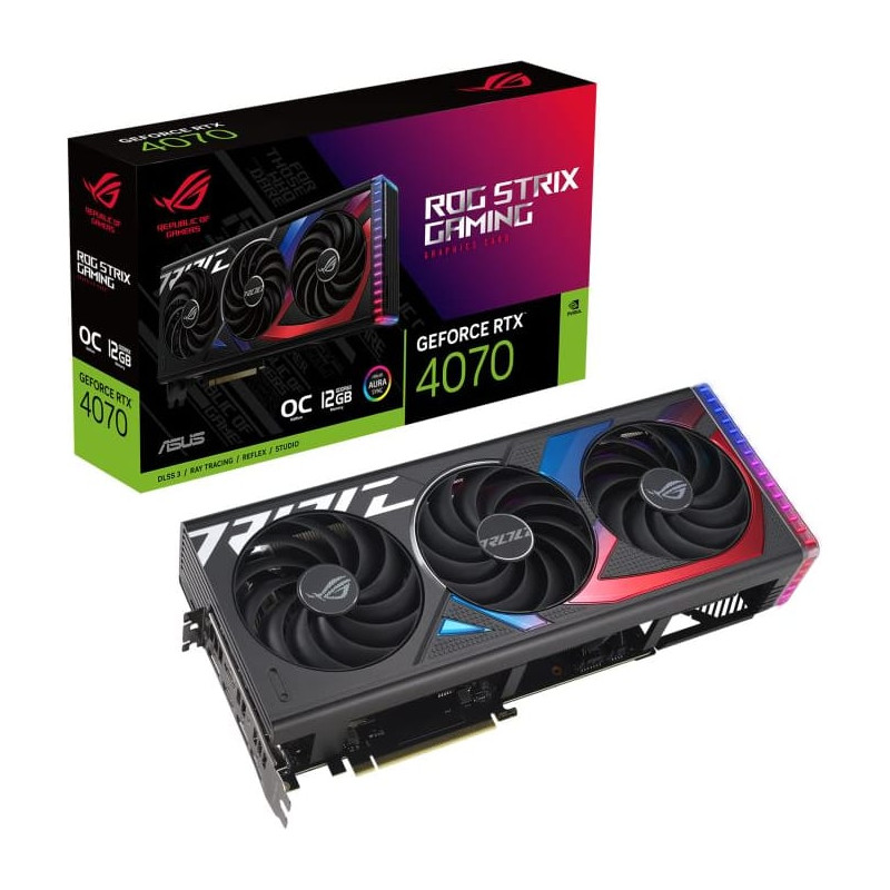 Asus Strix GeForce RTX 4070 O12G Graphics Card
