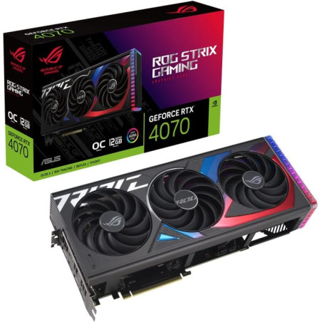 Asus Strix GeForce RTX 4070 O12G Graphics Card