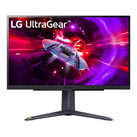 LG 27GR75Q UltraGear 27" QHD IPS 1ms 165Hz Height Adjustable FreeSync Monitor