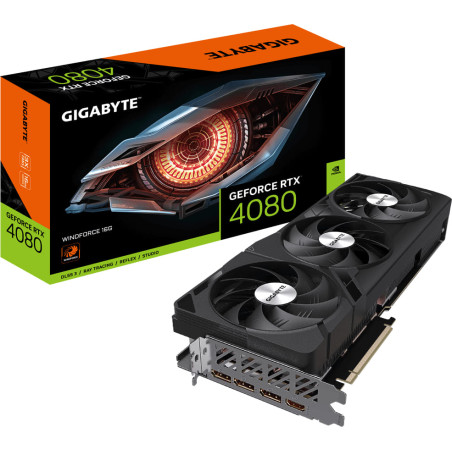 Gigabyte GeForce RTX 4080 16GB WindForce ATX Graphic Card