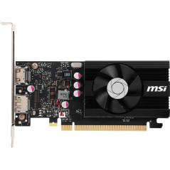 MSI GeForce GT 1030 4GD4 Low Profile OC Video Card