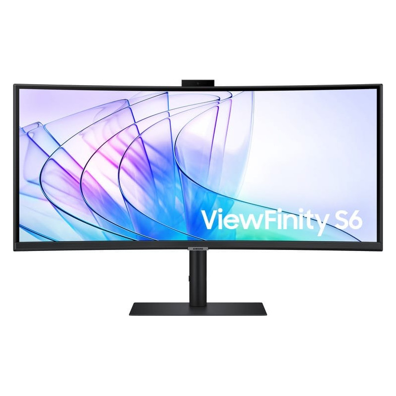 Samsung ViewFinity S65VC 34" WQHD 100Hz Curved Webcam Business Monitor