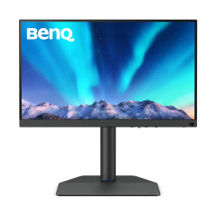 BenQ SW272Q 27" 2K IPS HDR USB-C 90W Height Adjustable Photographer Photo Editing Monitor