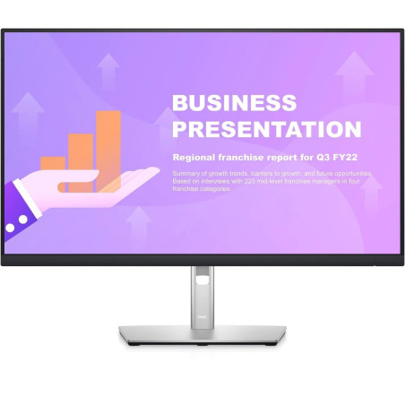 (Carton Damaged) Dell P2722HE 27" FHD IPS USB-C Height Adjustable Monitor