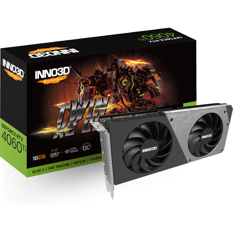 INNO3D GeForce RTX 4060 Ti TWIN X2 OC 16GB Graphic Card