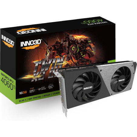 INNO3D GeForce RTX 4060 Ti TWIN X2 OC 16GB Graphic Card