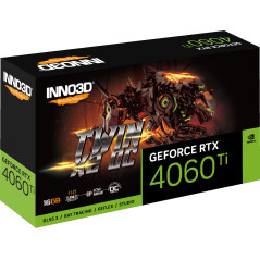 INNO3D GeForce RTX 4060 Ti TWIN X2 OC 16GB Graphic Card