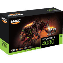 INNO3D GeForce RTX 4080 X3 16GB GDDR6X Graphic Card