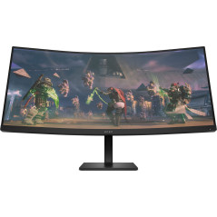 HP Omen 34" WQHD 165Hz FreeSync Curved Gaming Monitor