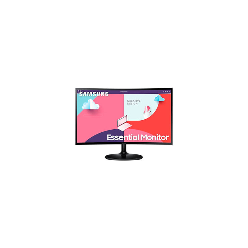 Samsung S36 24" FHD 75Hz FreeSync Curved Monitor