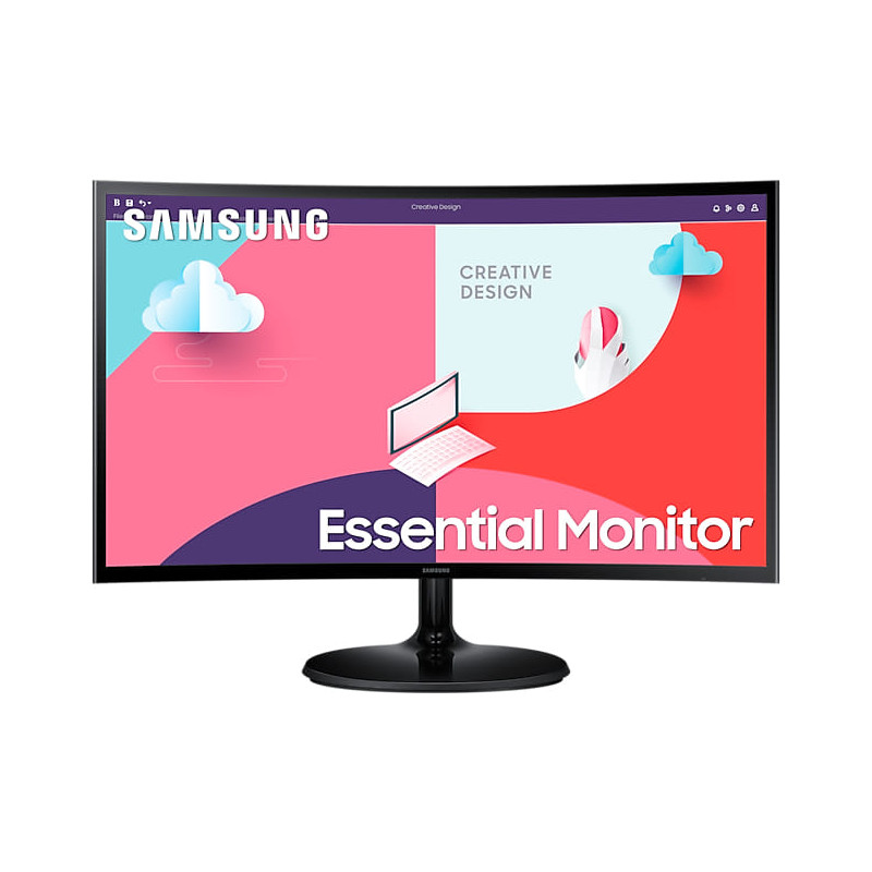 Samsung S36 27" FHD 75Hz FreeSync Curved Monitor