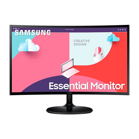 Samsung S36 27" FHD 75Hz FreeSync Curved Monitor