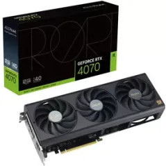 Asus ProArt GeForce RTX 4070 OC Edition 12GB GDDR6X Graphic Card