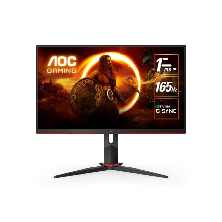 AOC 24G2SPU 23.8" FHD IPS 1ms 165Hz Gaming Monitor