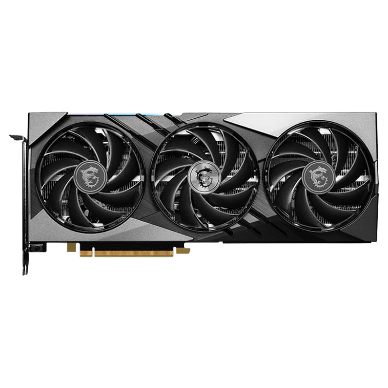 MSI GeForce RTX 4070 Ti GAMING X Slim 12GB Graphics Card