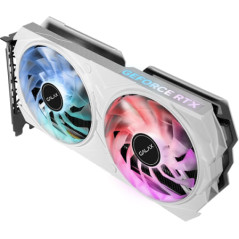 Galax GeForce RTX 4060 Ti EX White 8GB Graphics Card