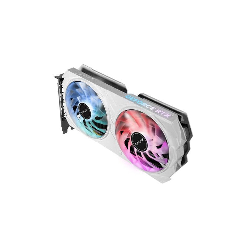 Galax GeForce RTX 4060 Ti EX White 8GB Graphics Card