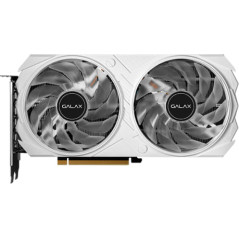 Galax GeForce RTX 4060 Ti EX White 8GB Graphics Card