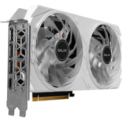 Galax GeForce RTX 4060 Ti EX White 8GB Graphics Card