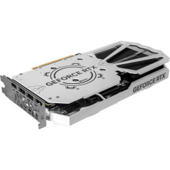 Galax GeForce RTX 4060 Ti EX White 8GB Graphics Card