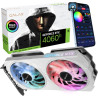 Galax GeForce RTX 4060 Ti EX White 8GB Graphics Card